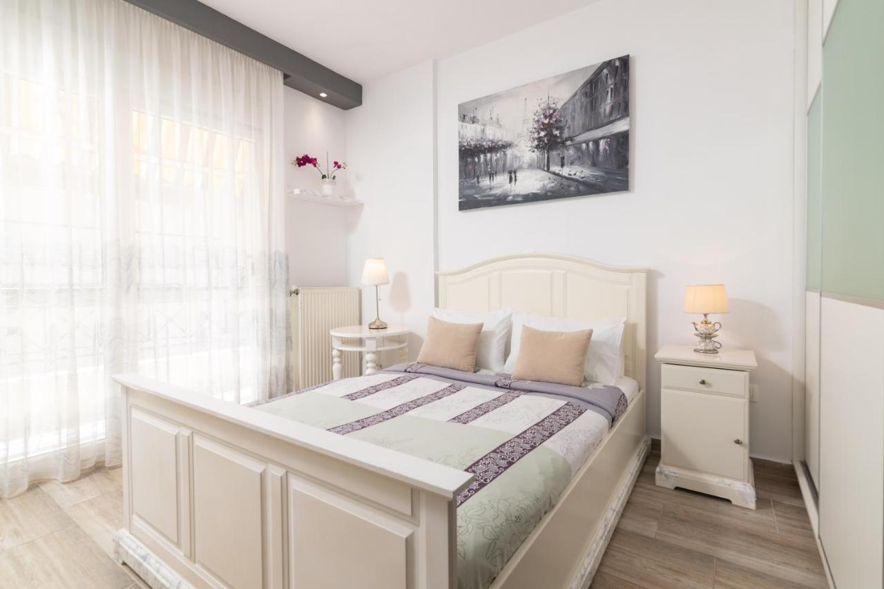 Ferienwohnung F & B Collection - Flat For 4 Thessaloniki Exterior foto