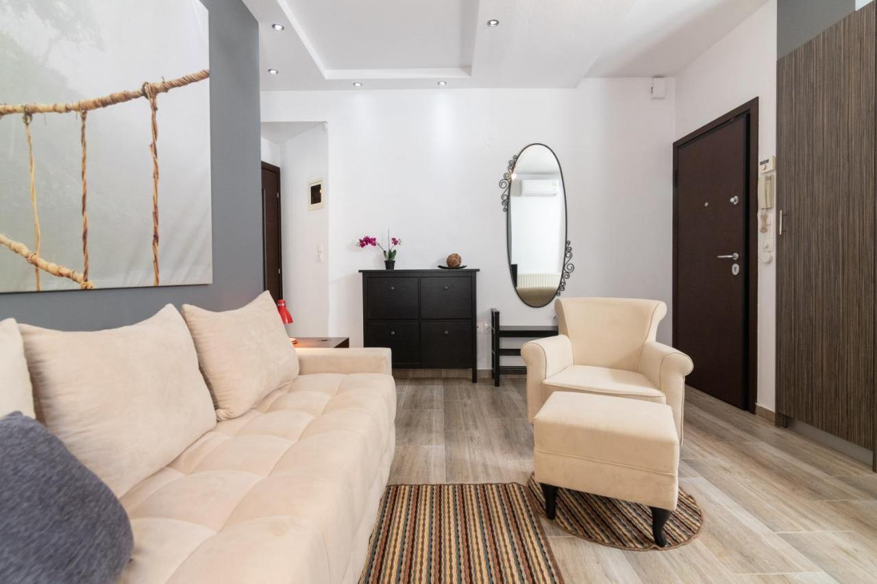 Ferienwohnung F & B Collection - Flat For 4 Thessaloniki Exterior foto