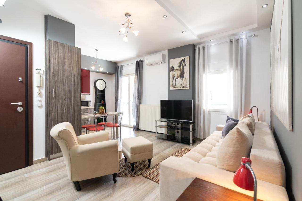 Ferienwohnung F & B Collection - Flat For 4 Thessaloniki Exterior foto