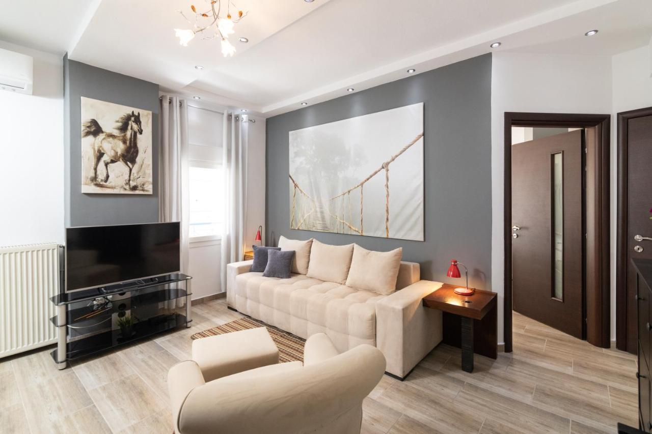 Ferienwohnung F & B Collection - Flat For 4 Thessaloniki Exterior foto