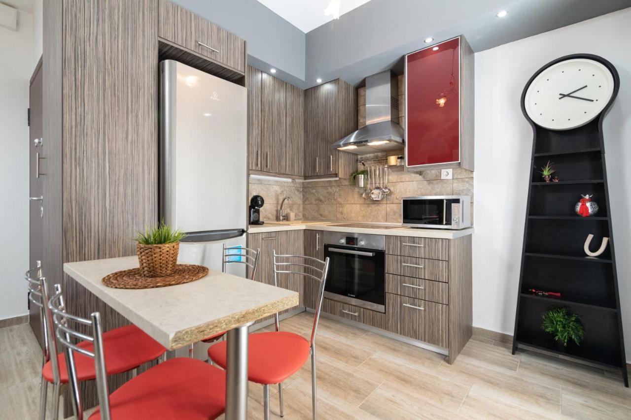 Ferienwohnung F & B Collection - Flat For 4 Thessaloniki Exterior foto
