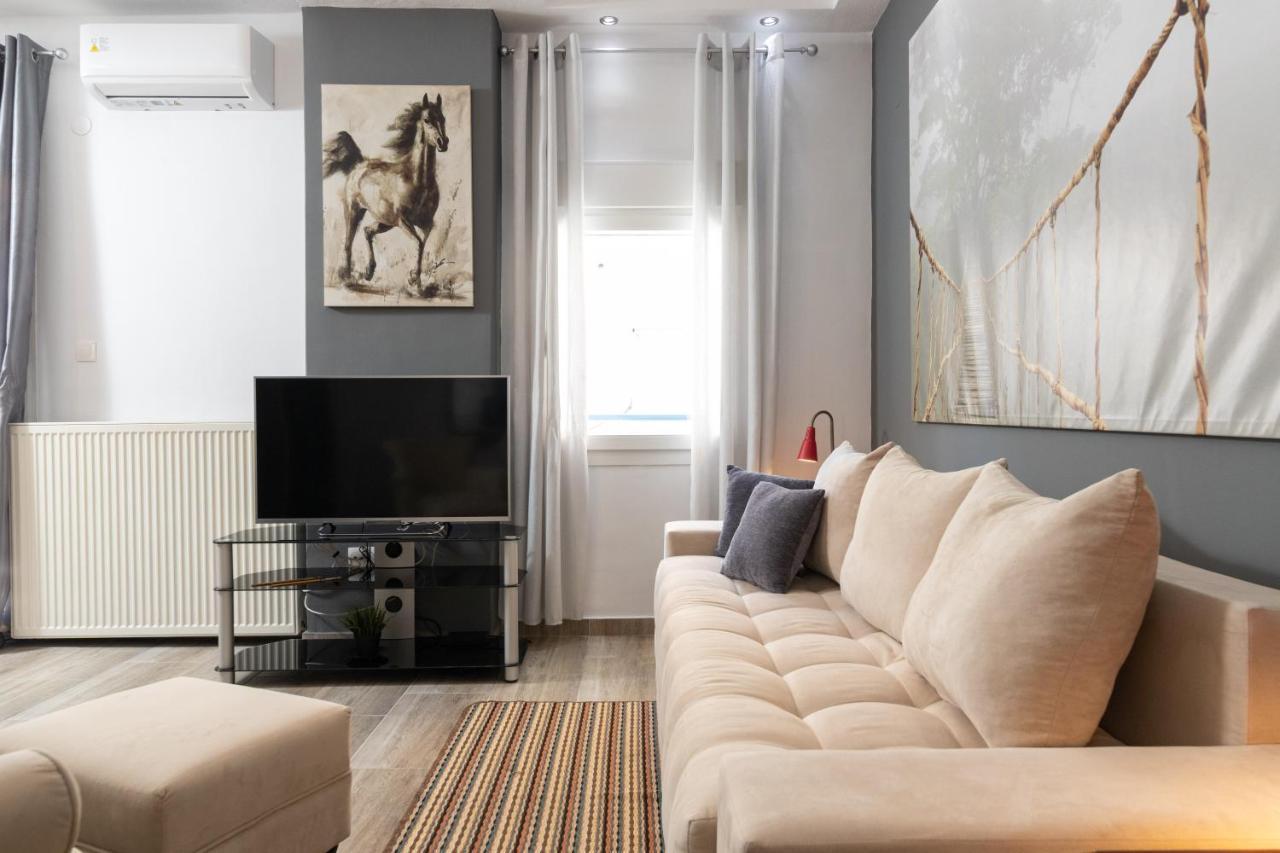 Ferienwohnung F & B Collection - Flat For 4 Thessaloniki Exterior foto