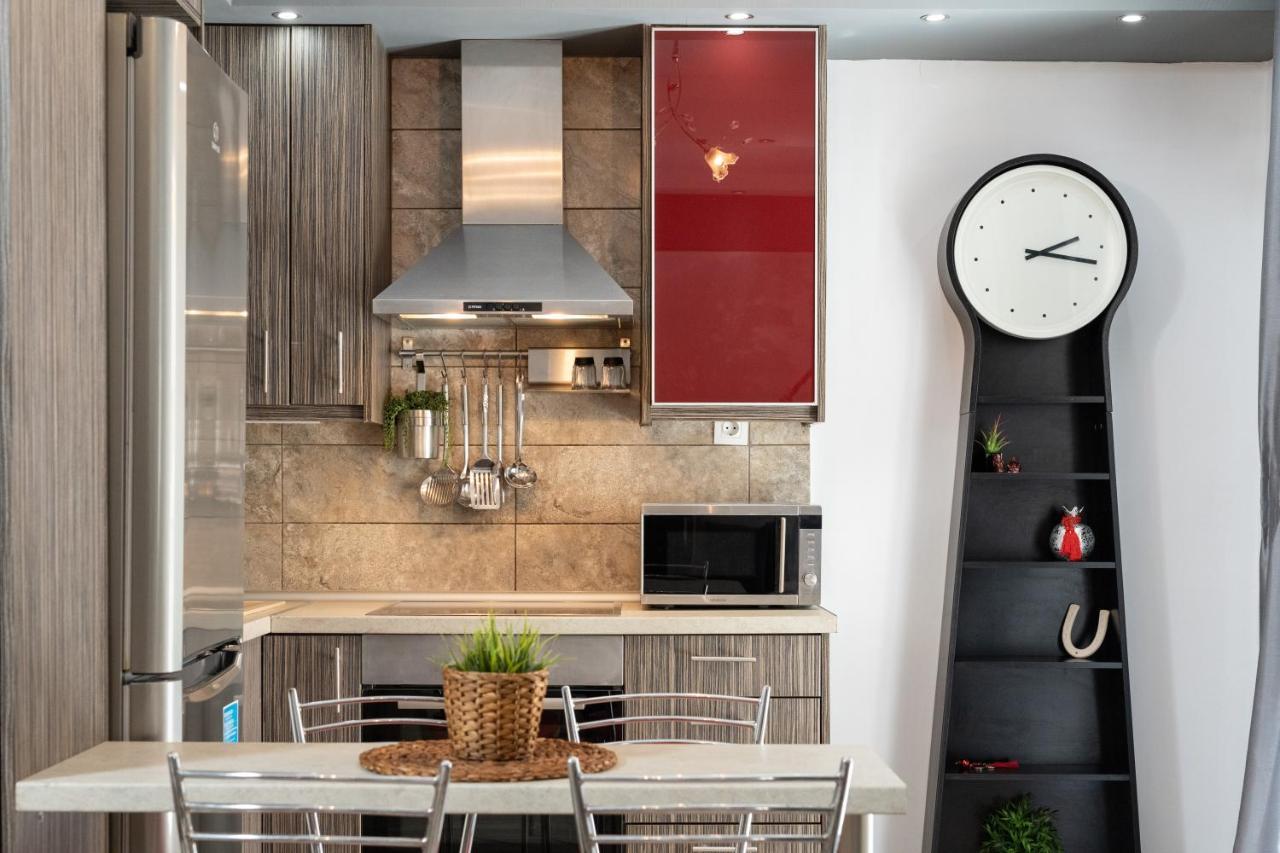 Ferienwohnung F & B Collection - Flat For 4 Thessaloniki Exterior foto
